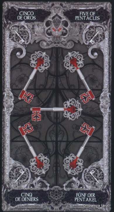 XIII Tarot by Nekro